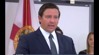 Gov. DeSantis​ announces executive order to eliminate Common Core in Florida