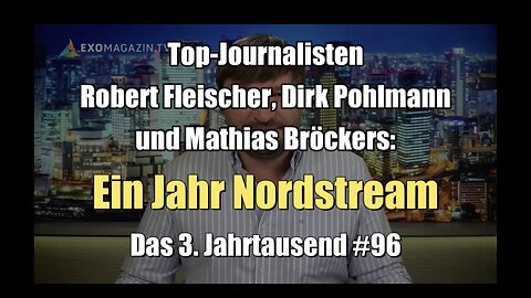 🟥 Top-Journalisten Fleischer, Pohlmann & Bröckers: EIN JAHR NORD STREAM (05.10.2023)