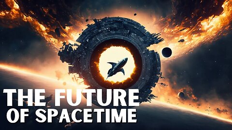 The Future Of Spacetime: Blackholes, Time Travel, Multiverse & Parallel Universe