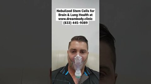 Nebulized Stem Cells for Lung & Brain Health #brainhealth #lunghealth #stemcells #stemcelltherapy