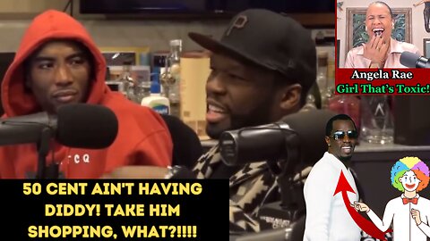 50CENT OFF THE CHAIN! DIDDY WANTED TO TAKE HIM SHOPPING??!!
