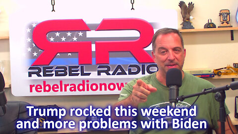 EP 64 Trump Rocked this weekend, Biden is a fool and more!