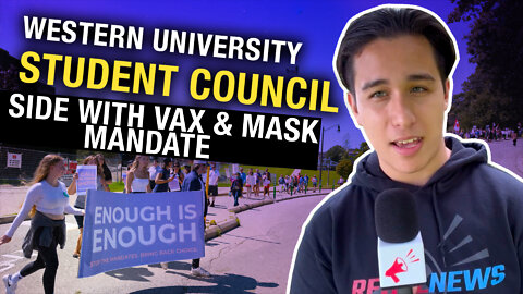 WesternU student council votes down motion opposing mandates | William Diaz-Berthiaume reacts