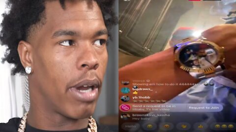 Lil Baby mad after being scammed for $400K watch