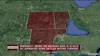 Whitmer discusses governors meeting with Pence, says Michigan Stay Home order will extend