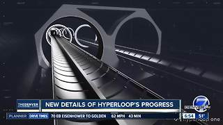 Colorado hyperloop feasibility study reaches halfway point; station proposed near DIA
