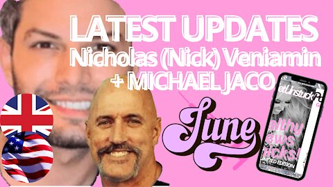 JUNE 2021 Nick Veniamin Mike Jaco reveal across all spectrums happening! Will 45 return in August?