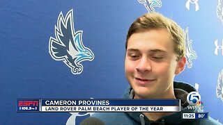 Martin County lacrosse player awarded scholarship