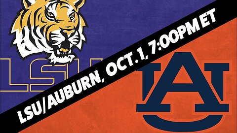 LSU Tigers vs Auburn Tigers Predictions and Odds | LSU vs Auburn Betting Preview | Oct 1
