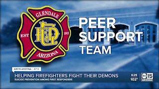 Helping firefighters fight their demons