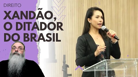 XANDÃO incorpora o DITADOR e derruba SITES de CURSOS da JUIZA LUDIMILA GRILO em PERSEGUIÇÃO clara