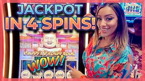 High Limit Slots! Jackpots? YES! in Just 4 Spins on Dragon Link🔥💥