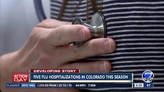 Flu season is here: 5 hospitalizations in Colorado so far