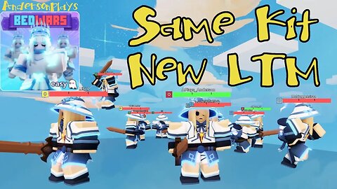 AndersonPlays Roblox BedWars 🌹 [NEW KIT!] Update - BedWars Lyla Kit