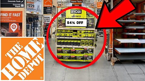 Top Ryobi Tool Deals at Home Depot for Black Friday 2023