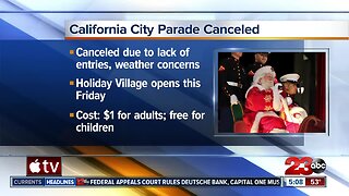 Cal City Christmas parade canceled