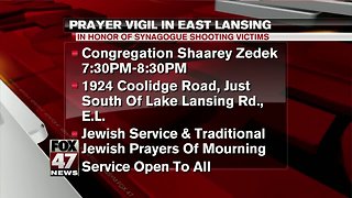 Local synagogue to hold prayer vigil