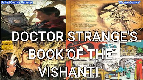 Doctor Strange's: The Book of Vishanti "We Are Comics"