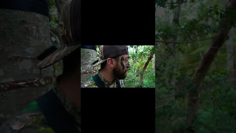 New face paint….. #bloopers #hunting #deer #reels #youtubeshorts #youtube #bowhunting