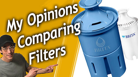 Brita Elite Filter VS Brita Basic Filter, Product Links