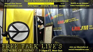Liberty at Night - Free Talk Live