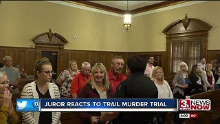Juror Reacts to Trail Murder Trial