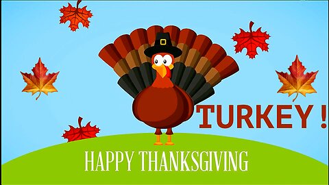 Cartoon for Kids - Turkey Cartoon - Happy Thanksgiving - Funny Cartoon for Children - Cartoon