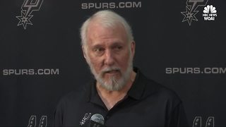 Spurs’ Popovich calls Trump’s behavior ‘disgusting’, ‘comical’ in wake of protests