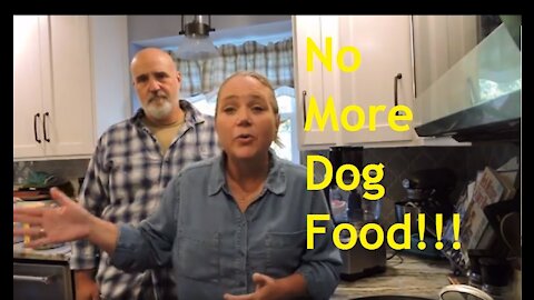 No more buying dog food at the store!