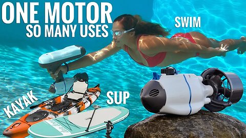 Bixpy Jet Drive: One POWERFUL Motor That Does It All!