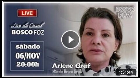 ARLENE GRAF COM BOSCO FOZ (LIVE)