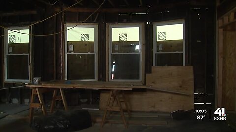 Vandalism pushes back timeline for homeless housing project for women, children in Kansas City