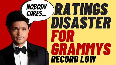 RATINGS Disaster For WOKE Grammys - Get Woke Go Broke