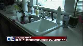 Hamtrack water warning over lead concerns