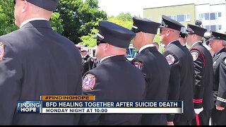 FINDING HOPE TEASE: BFD coping with suicide death