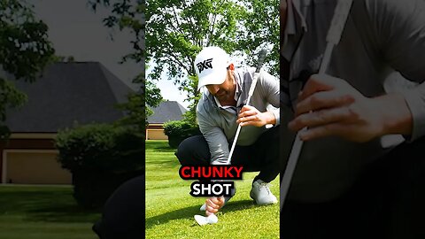 Surprising Reason Why you Chunk Chip Shots Around The Green