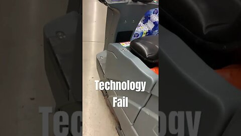Technology fail!