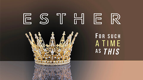 Esther 2 | THE UNSEEN HAND OF GOD | Sunday Service | 10:30 AM | 2023.06.04