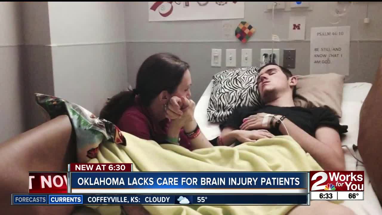 Oklahoma lacks care for brain injury patients