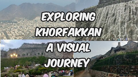 Eid Adventure in Khorfakkan Exploring the Beauty| My Routine in UAE Sharjah | Tuba Durrani C&M