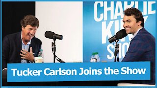 Tucker Carlson Joins the Show | The Charlie Kirk Show