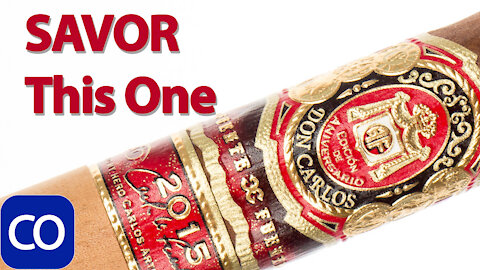 Don Carlos Edicion de Aniversario 2015 Cigar Review