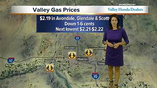 Valley gas prices take a drop