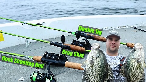 Best 3 Fall Crappie Rigs you NEED in your Boat