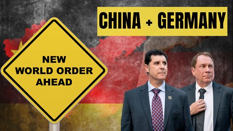 China & Germany Discuss Trade & Economic Cooperation While the US Supports the War in Ukraine!!