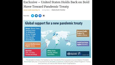 Nuremberg 2.0 News Mar11-17th ft WHO Pandemic Agreement Delayed! (NurembergTrials.net)