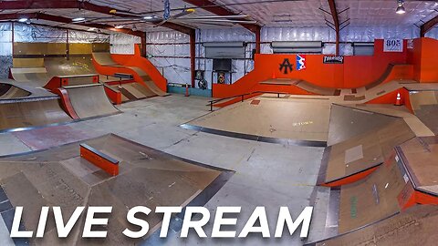 ISF PRO QUALIFIER #2 at A-Town Skatepark - Live Stream