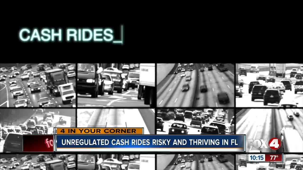 Black market “cash rides” fuel concerns across Florida