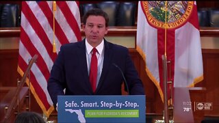 Gov. DeSantis says COVID-19 spike will not slow Florida's economy