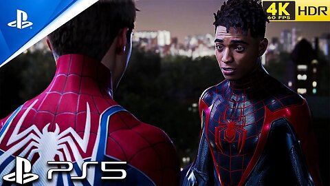 (PS5) MARVEL'S SPIDER-MAN 2 Gameplay Story Trailer | ULTRA Realistic RAY TRACING [4K 60FPS HDR]